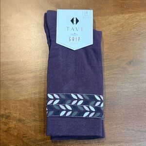 🪻🪻🪻I am so pretty! Long Fig Grip Socks 🪻🪻🪻